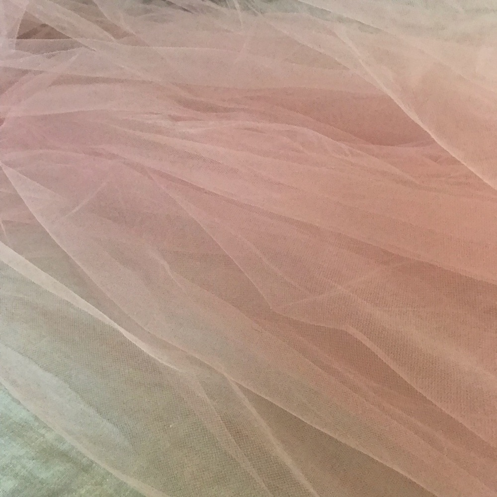 Pink Tulle Fabric - Picture 5 of 7